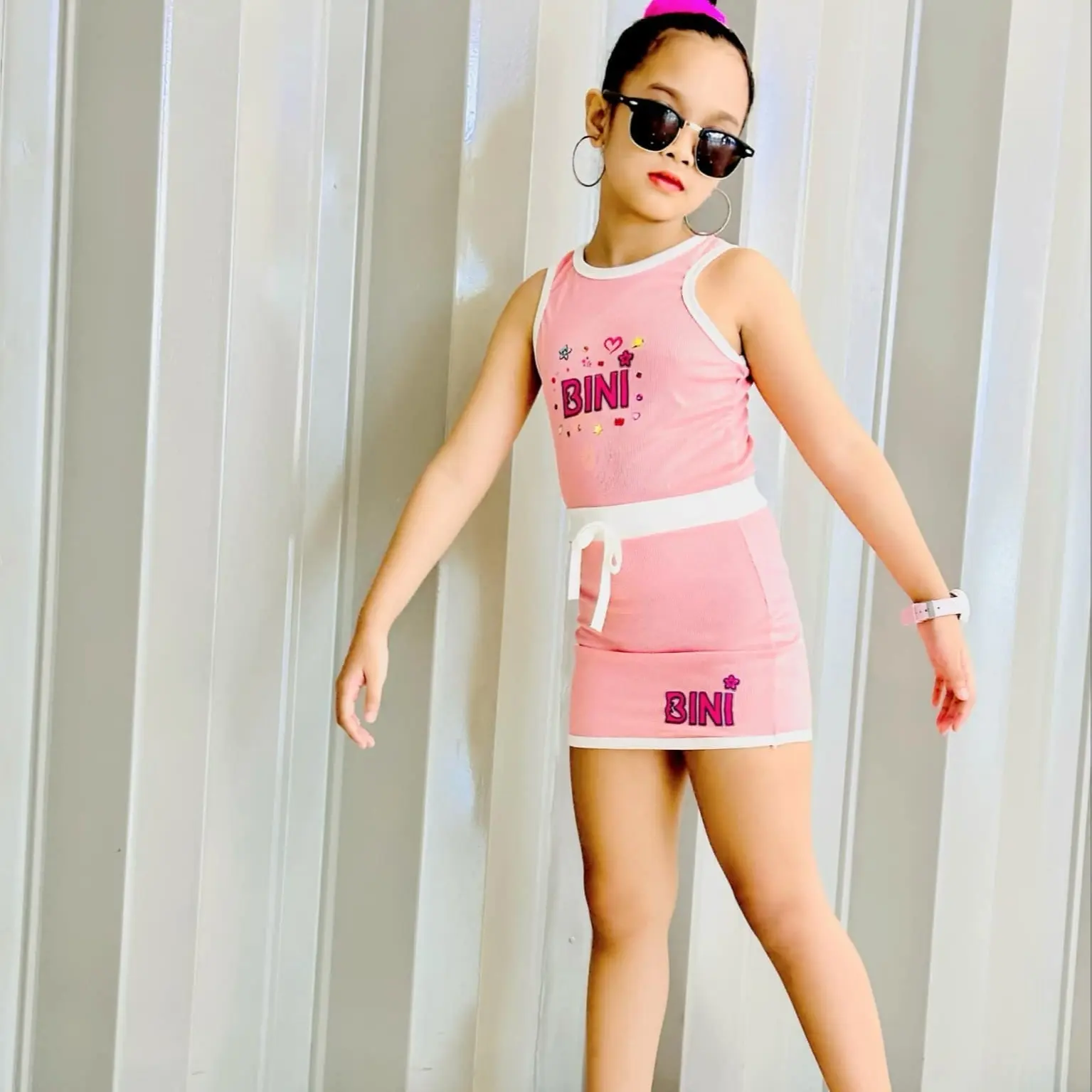 BINI KID OUTFIR AGE 1-4 AND 4-8 YEARS OLD