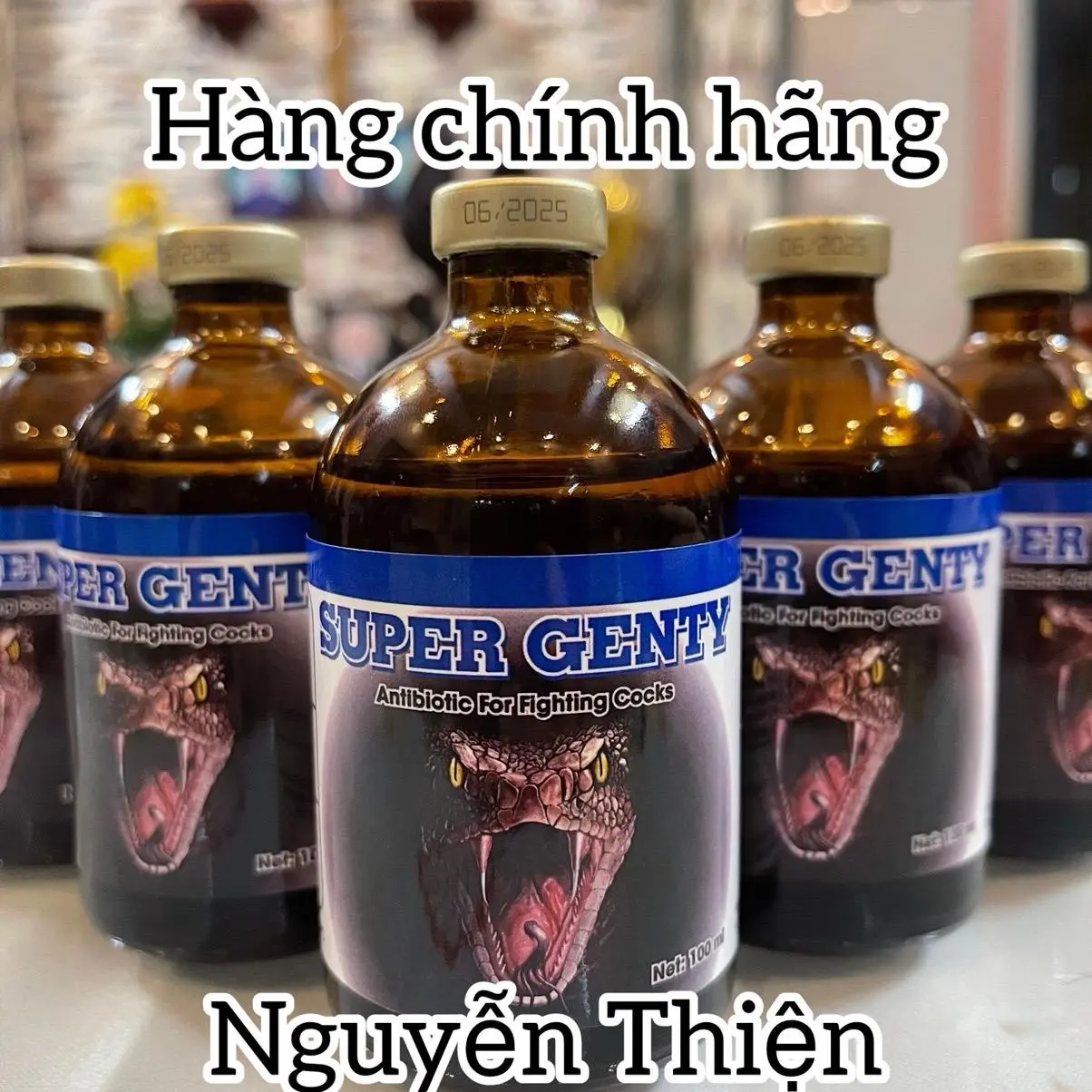 Supper Genty - trị tang, giảm đau, hạ sốt, tan má.u bầm, mau lành vết thươ.ng dành cho chiến kê