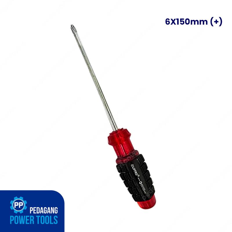 Product Introduction of LIPPRO OBENG PLUS 6 INCH GAGANG KARET PH2 X 150 MM SCREWDRIVER KEMBANG 20