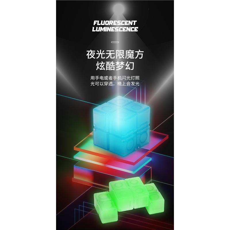 Product Introduction of 【Clearing Up】Saint Hand Infinite Rubik's Cube Relieves Stress Relieves Stress Releases Boring ADHD Folding Unlimited Cubes 20