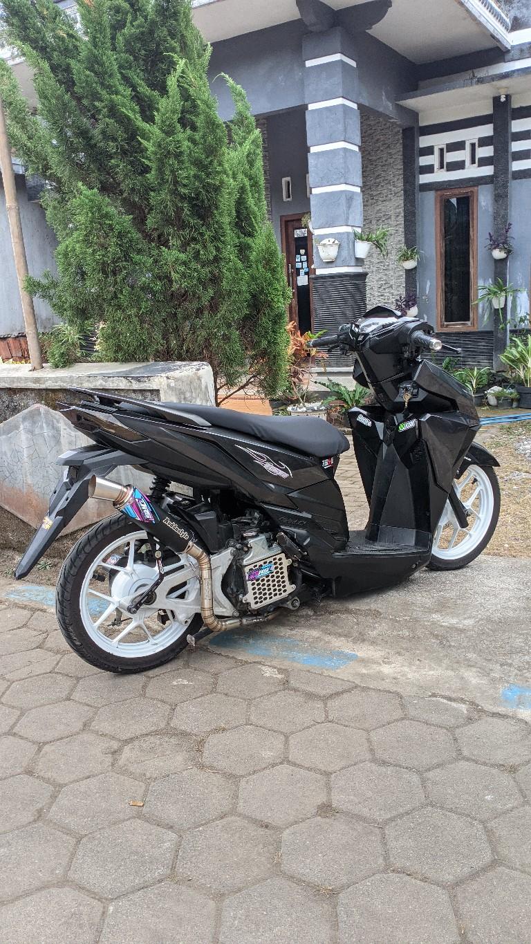 Product Introduction of Knalpot samlong DRS vario aerox beat nmax pcx mio dll original DRS RACING MUFFLER (Grade B) 5