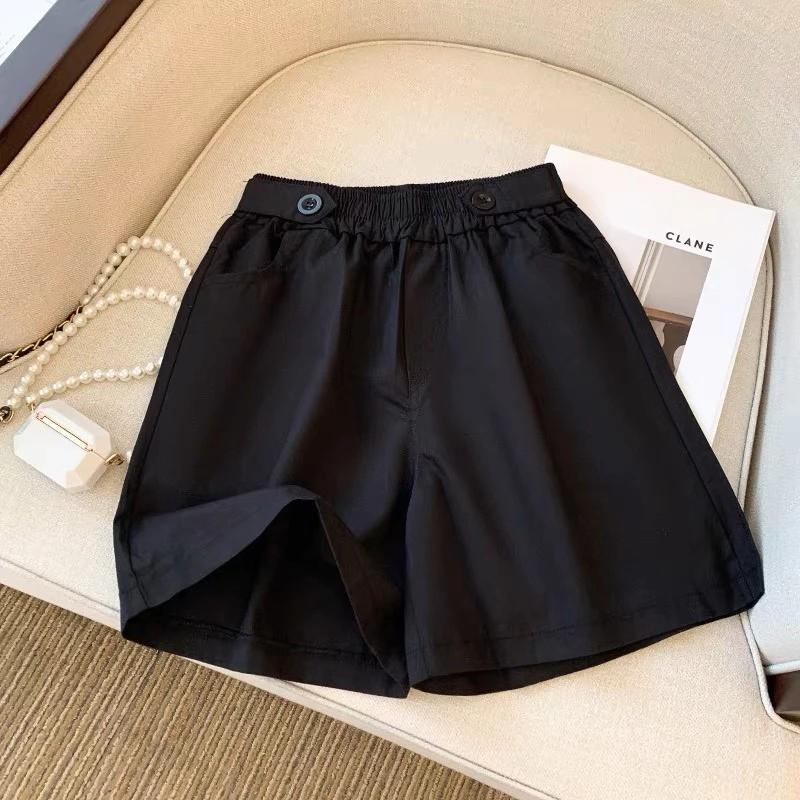 Product Introduction of Quần Short Nữ, Quần Đùi Kaki Lưng Chun Co Giãn Dễ Mặc ,nhiều màu cho chị em lựa chọn VA010 Nhung 4