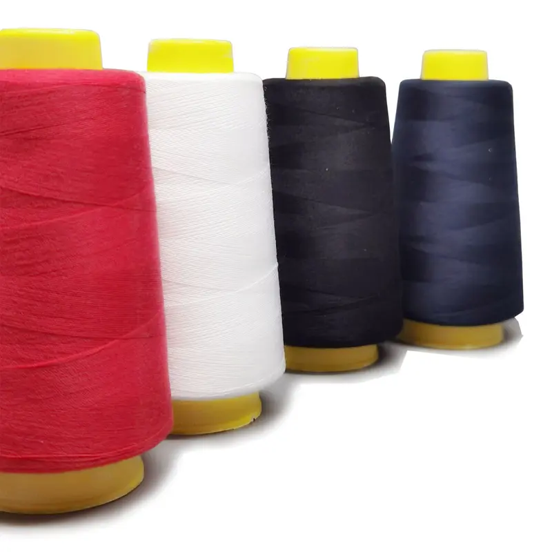 Chỉ May Gia Dụng, Thủ Công, Màu Đen, Đường May, Bán Buôn, Thích Hợp Cho Máy May, 2 Cuộn, Chỉ May Máy May 7
