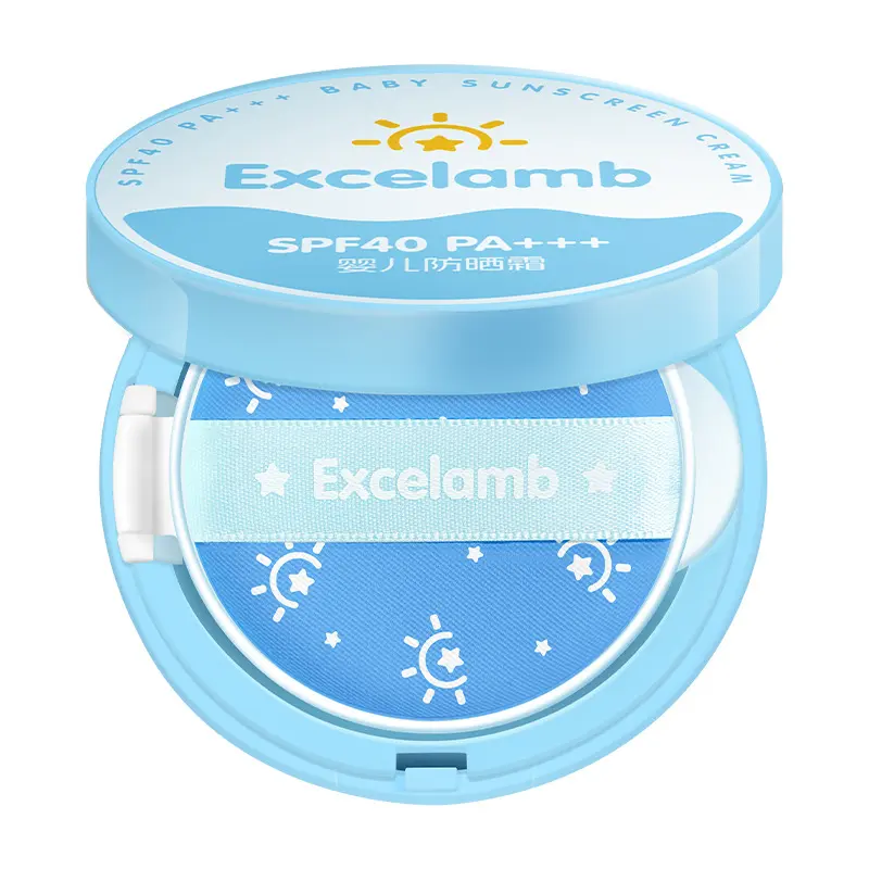 Baby UV Cream children's sun protection air cushion SPF40 baby special refreshing mild physical sun protection