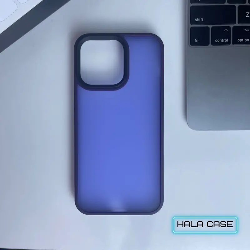 Ốp nhám 3 màu, chống vân tay, chống trầy xước, chống sốc 2M và chống trơn tuột cho Iphone Phụ Kiện 6