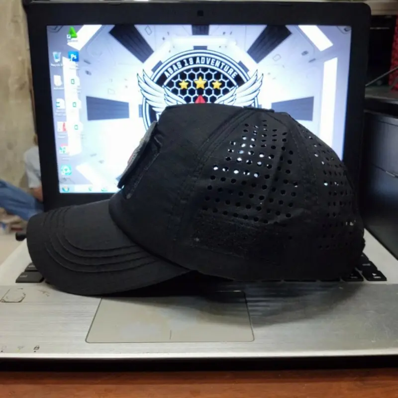Topi Caps Premium Black Ops Free Patch 1