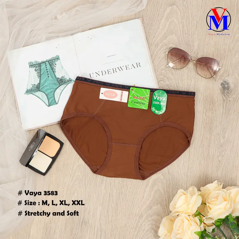 Vaya ( 3PCS ) Celana Dalam Wanita Art 3583 4