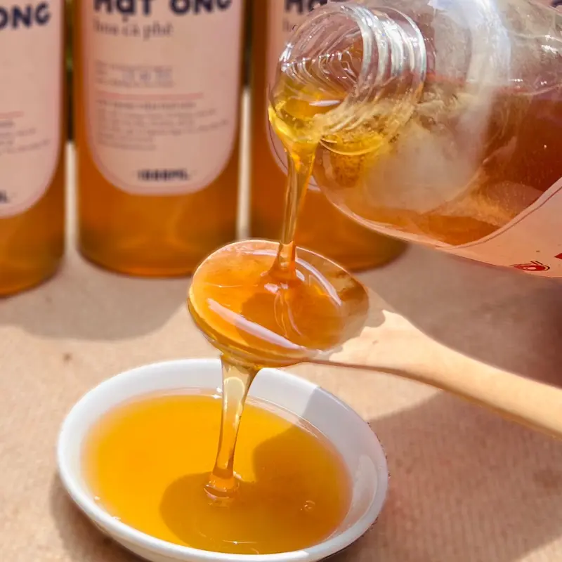 300ml Mật Ong Hoa Cà Phê Thiên Nhiên - Tiệm Phố Núi (Quà Tặng K Bán) 1