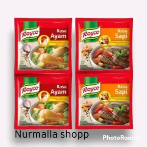 ROYCO BUMBU KALDU PENYEDAP RASA 12 X 8GR Spices