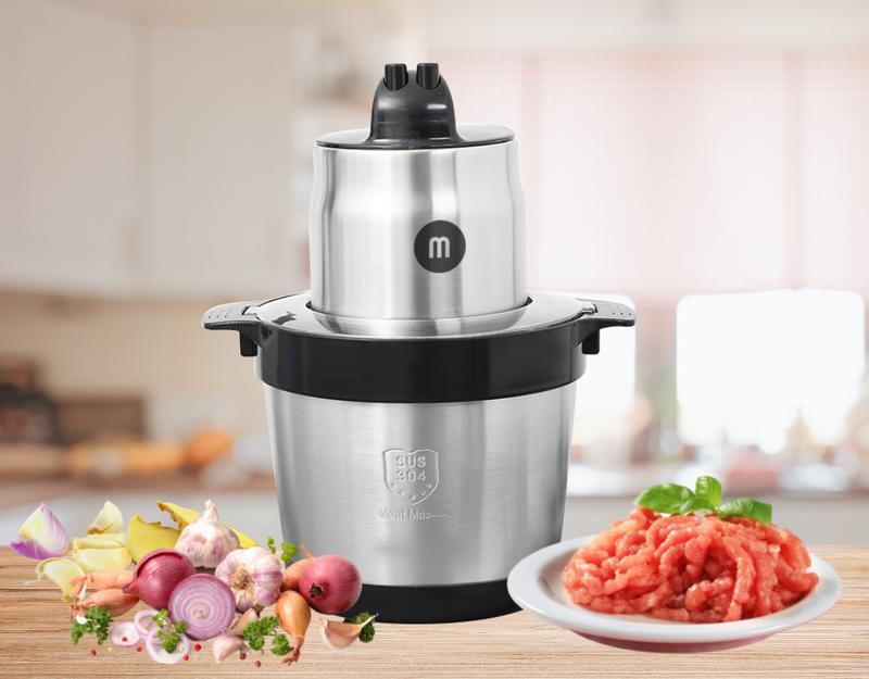 Product Introduction of Máy Xay Thịt Giò Chả Mishio MK279 Dung Tích 6L 1200W máy  xay máy  xay 7