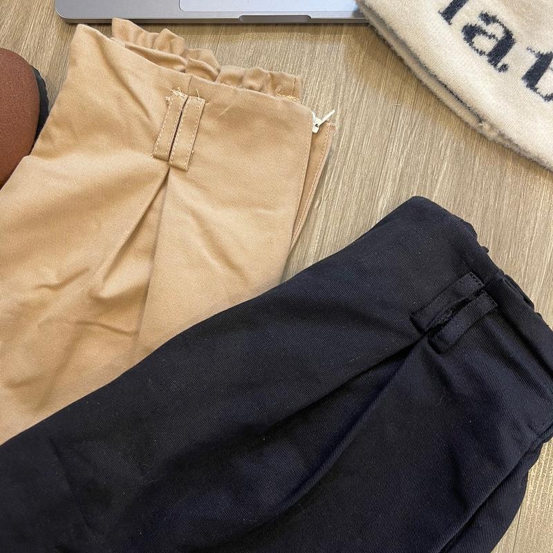 B.Y Tea | Quần short nữ lưng cao chất kaki mềm 5