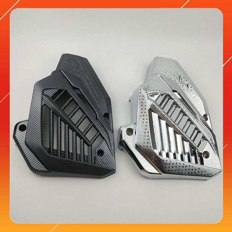 Ốp che két nước xe AB Airblade 125 150 đời 2016 2017 2018 2019 2020 2021 đầu 2022 chụp bảo vệ quạt gió Air blade xi inox carbon