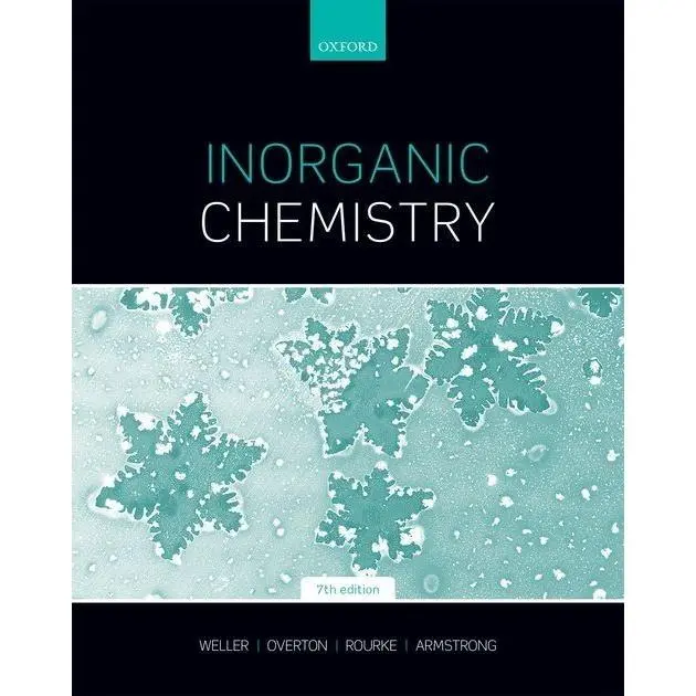 - Inorganic Chemistry, 7th edition: