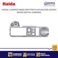 Gambar Haida L-Shaped Hand Grip for Fujifilm X100 /X100VI Series Digital Cameras Black Silver - HD4811 - BLACK dari Sentra Digital Kota Surabaya 5 Tokopedia