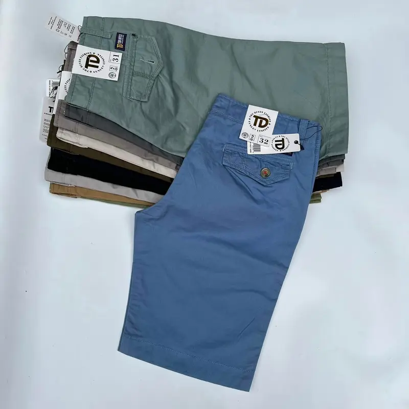 Quần sọt kaki nam đẹp, form chuẩn, không phai màu Menswear 2