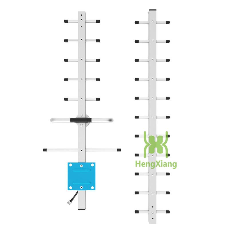 Yagi Antenna External 2G 3G 4G LTE 800-2700MHz 20dBi 18units Long Foldable N-Female Connector Works for Mobile Signal Booster, 4G Modem, wifi Router 5