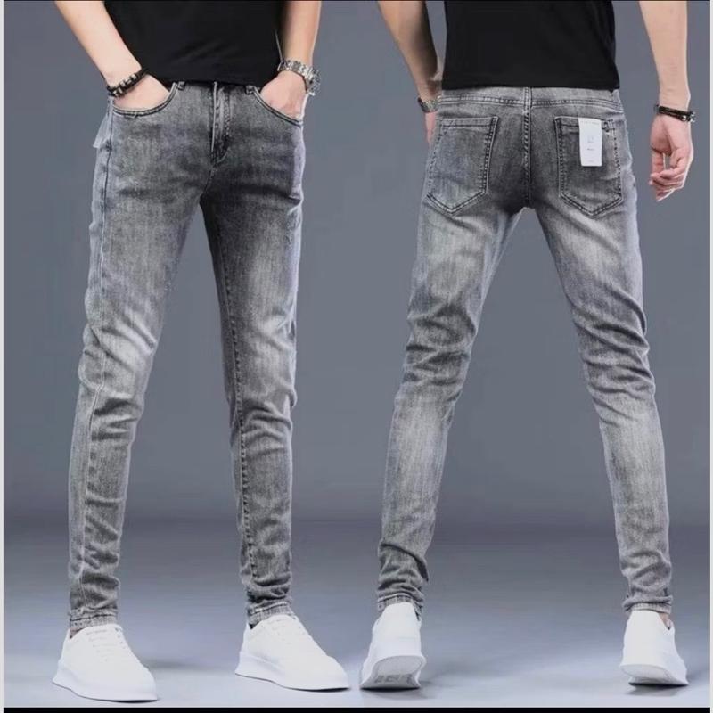 Quần jean nam chất bò cao cấp Jean cực đẹp form chuẩn ôm dáng ôm body phong cách hàn quốc