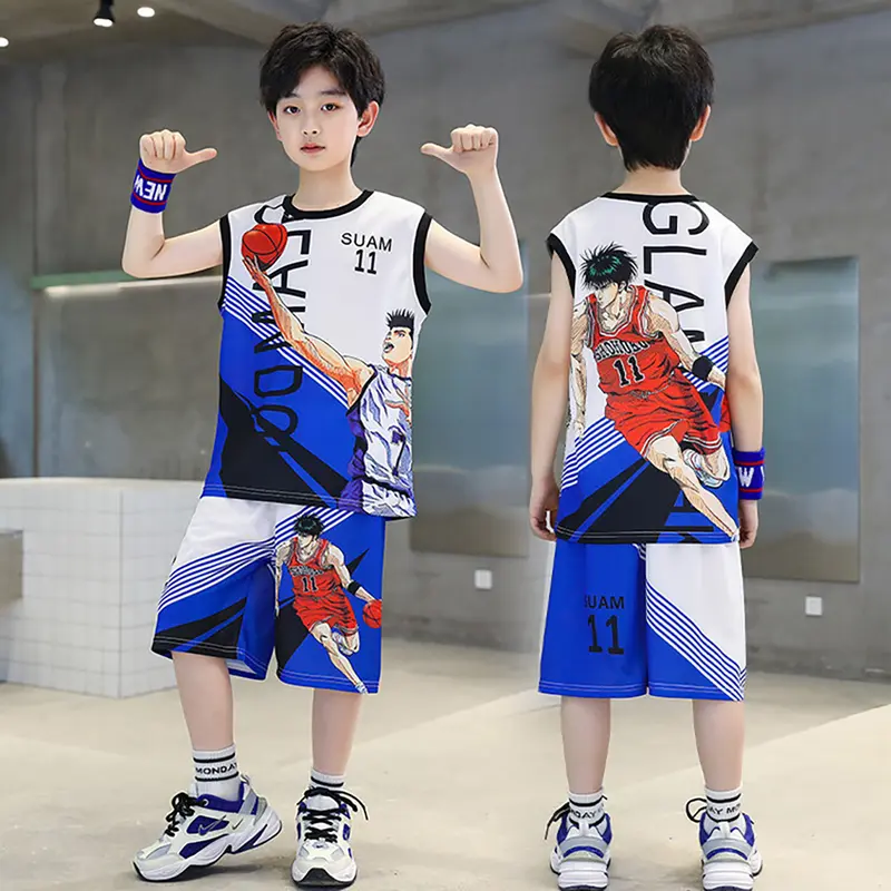 Bộ đồ Cotton cộc tay hè cho bé trai 14-45kg. bộ quần áo hè cho bé trai cotton mềm, mát co giãn 4-14 tuổi. bộ cộc tay hè bé trai 8