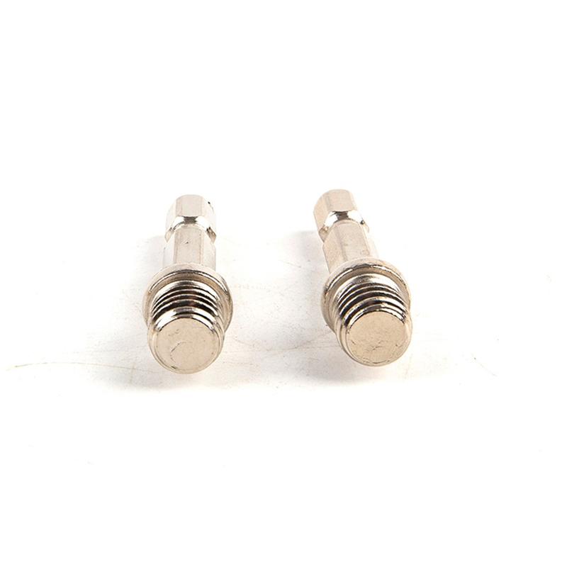 1PC 1/4 Hexagon Connecting Rod Adapter Drill Chuck M10 Polishing Disc Connection 5