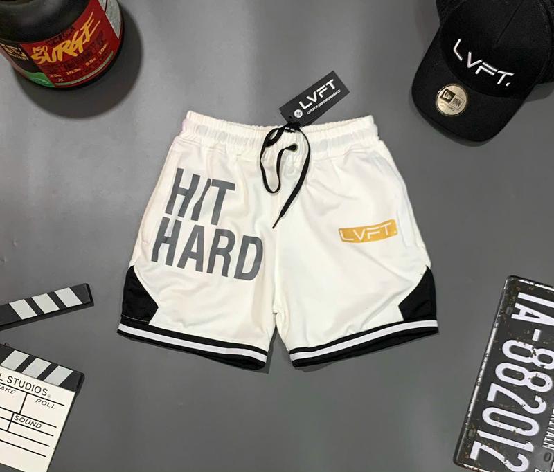 Product Introduction of Quần Đùi Tập Gym H.i.t H.a.r.d Thun Poly Co Giãn Thỏa Mái Tập Luyện 3