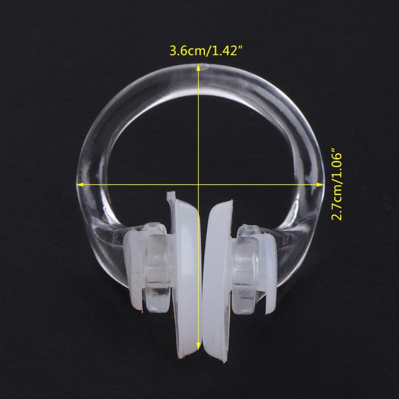 Product Introduction of Nose Clip Swimming Equipment, Waterproof Silicone, Adult Universal, Children's Anti Slip Training, Anti Choking Water Products 4