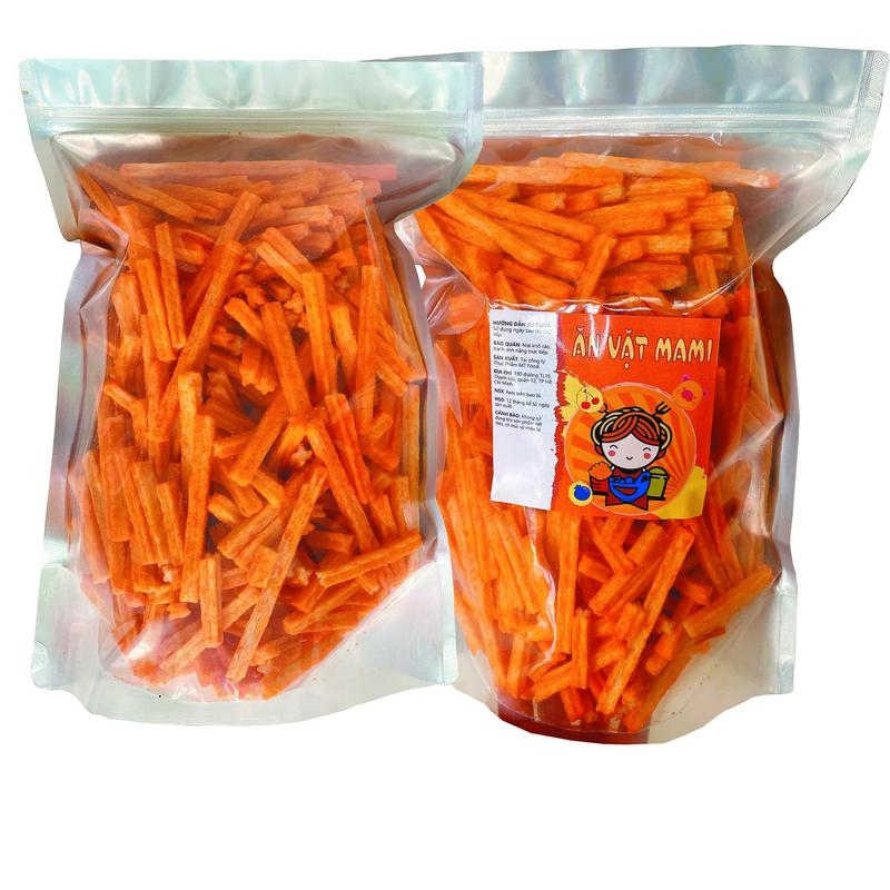 1KG Khoai Tây Lắc Phô Mai Đà Lạt 2 túi siêu giòn nhiều phô mai MTFoods