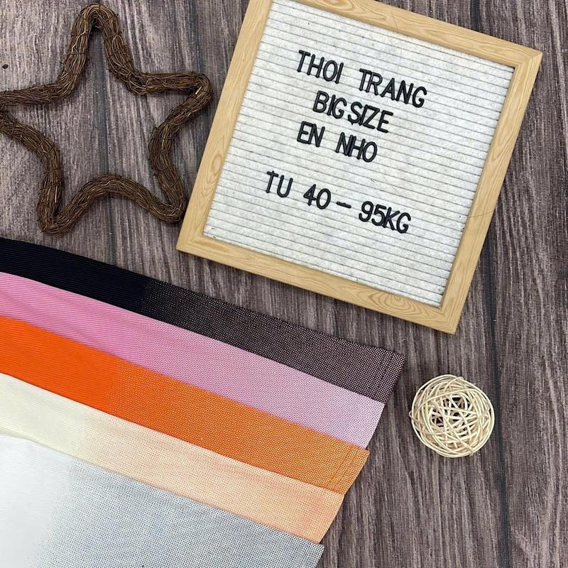 Áo Thun Polo Nữ Bigsize Cổ Trụ Loang Vạt Bầu Chất Gân Tăm Co Giãn Xinh Đẹp Dễ Thương Ôm Gọn Tôn Dáng Giá Rẻ 50-95kg - 2316 1