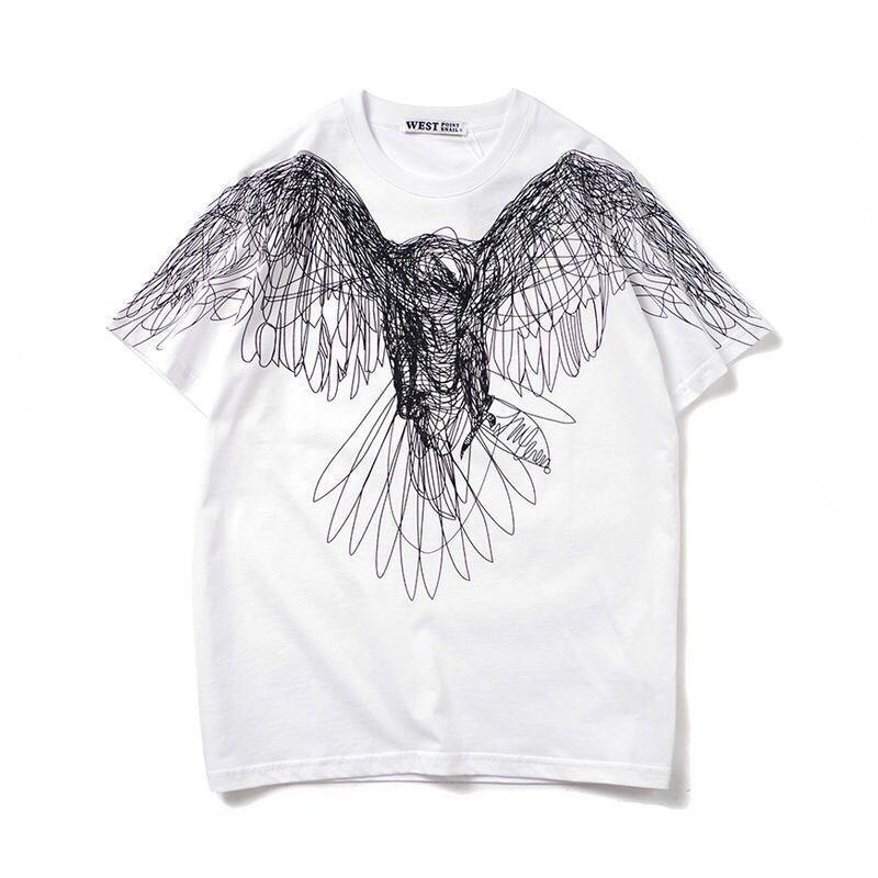 Product Introduction of Short Sleeve Men's Trendy Hong Kong Style Summer T-shirt Male Half Sleeve Bottoming Shirt Fashion 5