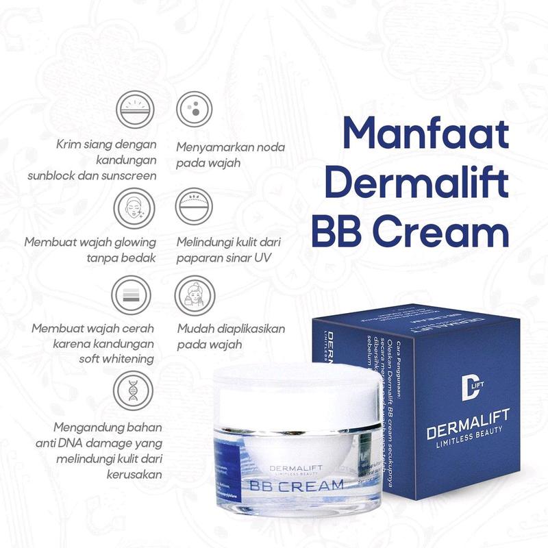 DERMALIFT - BB Cream, Foundation+++ untuk Wajah 2