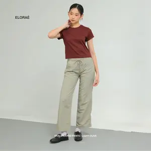 ELORAÉ Grace Cargo Pants Nylon | Celana Cargo Trekking Cepat Kering