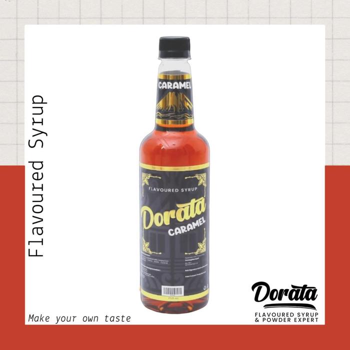 Gambar Flavoured Syrup Dorata Caramel 750ML dari Tadi Pagi Coffee Roastery Kota Depok Tokopedia