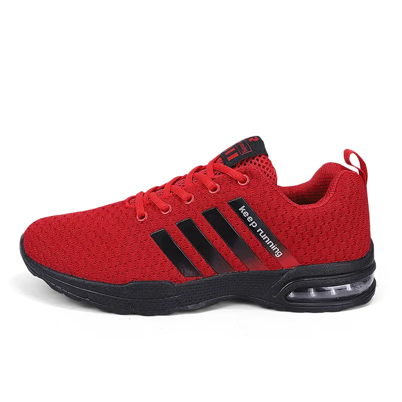 New Mens Air Cushion Shoes Breathable Sports Shoes Comfortable Running Shoes Outdoor Sneakers