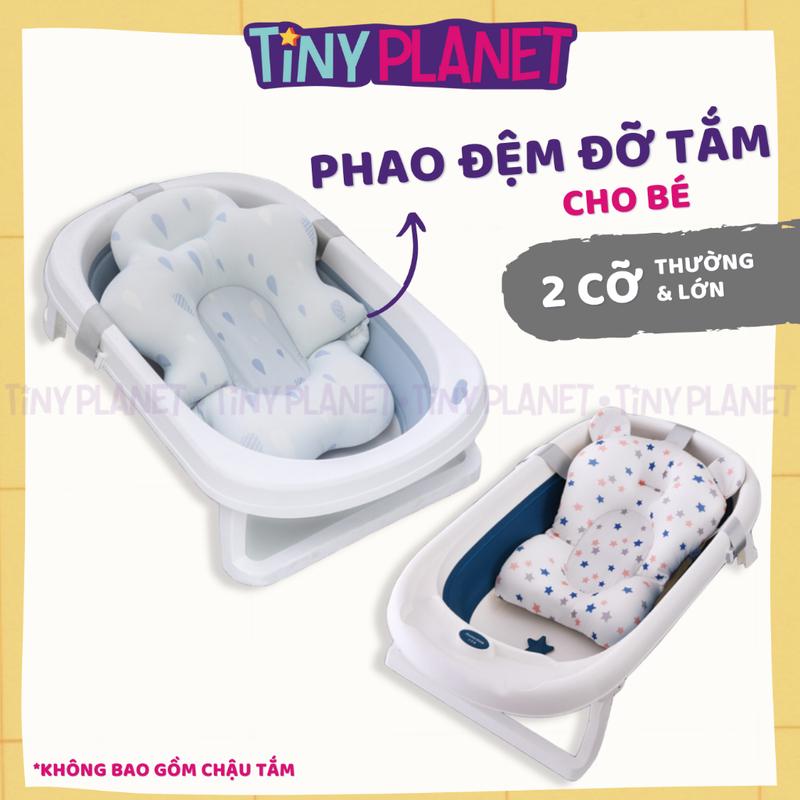 2 KÍCH CỠ Phao tắm đệm tắm sơ sinh cho bé hình sao Tiny Planet