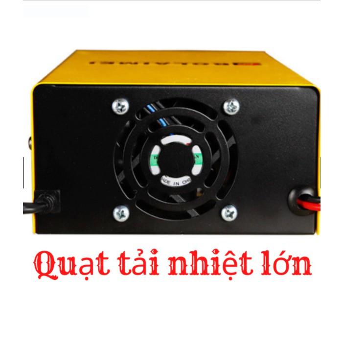Sạc ắc quy 12v6A/24v3A đến 200ah, sạc bình ắc quy cho ô tô, xe máy thông minh tự ngắt khi đầy-Bolaimei 2021 Dụng cụ gia đình đa chức năng nghn212114 6