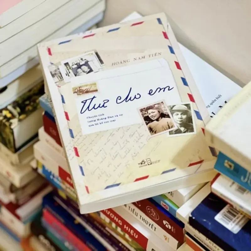 Sách - Thư Cho Em (Hoàng Nam Tiến) - SBOOKS 3