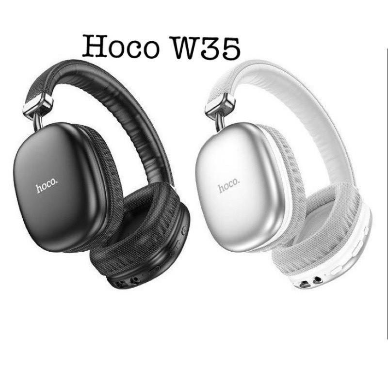 Tai Nghe Chụp Tai Hoco W35, Pin 40h, Bluetooth V5.3, Kiểu Dáng Sang Trọng,…
