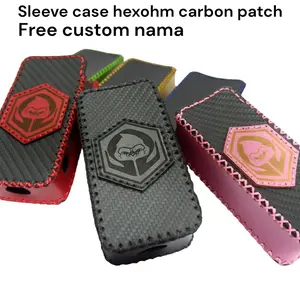 Case hexa model carbon patch