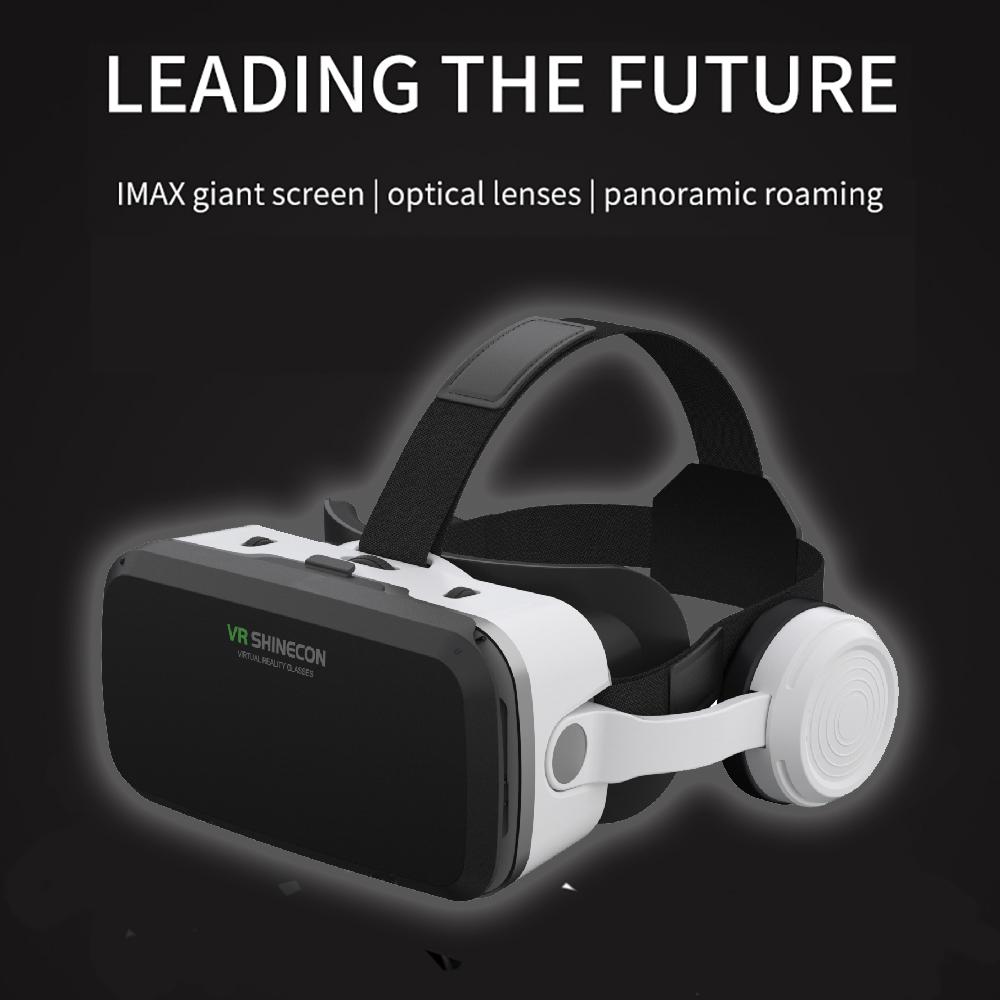 VR Glasses Virtual Reality 3D Helmet Headset Lenses Device Goggles Smartphone Smart Cell Phone Headphone Viar Mobile Game Viewer - Image 2
