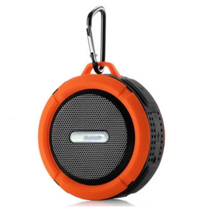 Product Introduction of Water proof mini wireless Bluetooth speaker USB charging with high volume used for mountain climbing cycling tourism 14