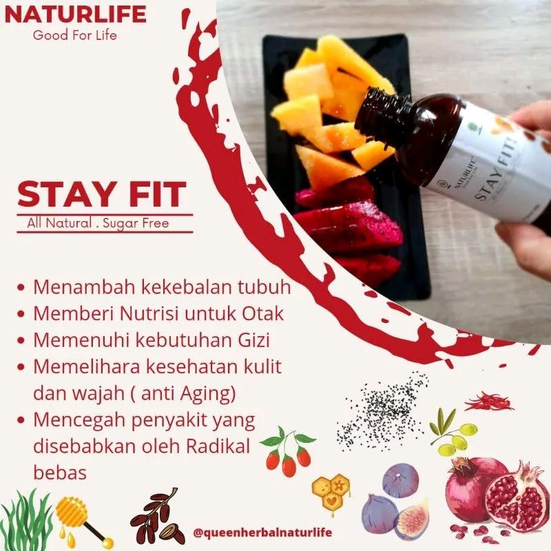 Madu Stay Fit Naturlife-Untuk kebugaran & Vitamin tubuh Dewasa & Anak 4