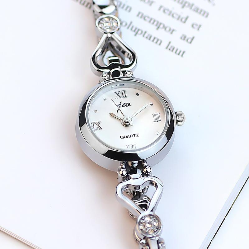 Fashion New Watch Women's Watch Steel Band Student Watch Bracelet Electronic Fashion Simple Temperament Quartz Watch Love Watch Birthday Watch Couple Watch Wedding Watch Party Watch @ 223 # 2