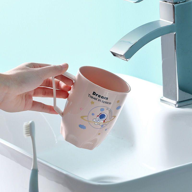 Gargle Cup Household Toothbrush Cup Plastic Minimalist Children's Male and Female Couples Family Set Tooth Mug Tooth Mug Washing Cup 5