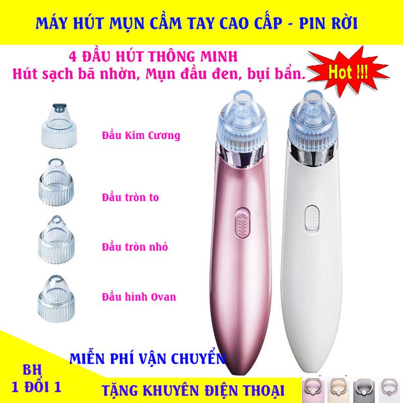 Máy Hút Mụn, Máy Hút Mụn Mini, Máy Hút Mụn Đầu Đen, Máy Làm Sạch Mụn. Hút Sạch Bụi bẩn, Bã Nhờn, Mụn Đầu Đen, Mụn Cám, Mụn Bọc, Mụn Mủ, Hút Sạch Mụn Sâu Bên Trong Da Mặt. Giúp cho làn da sạch, mịn màng . MUA NGAY!!! 2