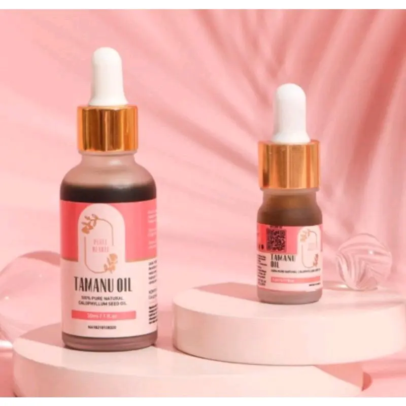 TAMANU MAGIC OIL / TAMANU OIL / TAMANU MAGIC OIL BY PEARL BEAUTE (TANPA DUS)
