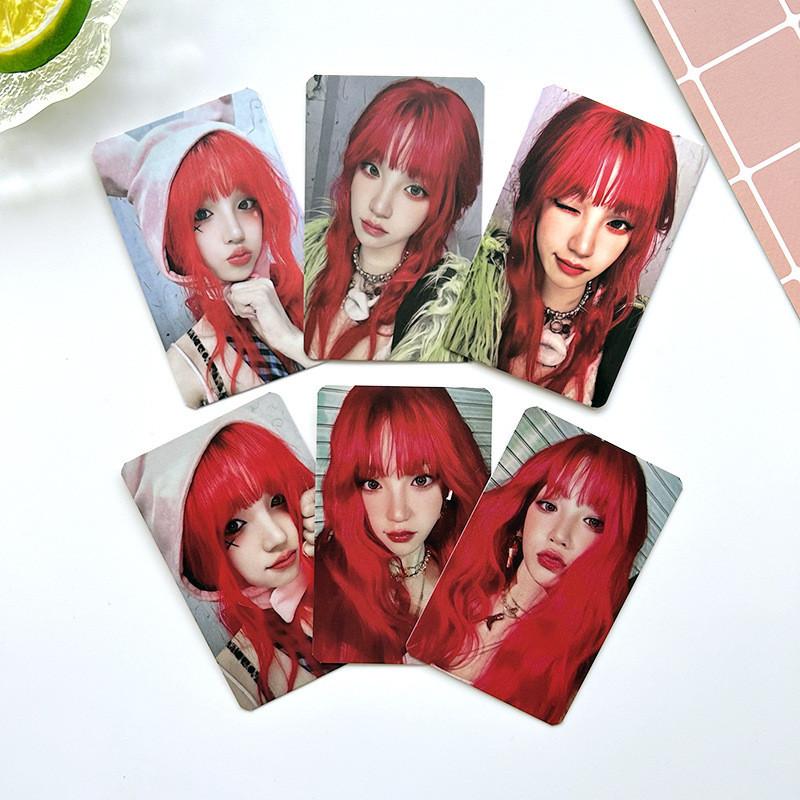 Thẻ Album (G)I-DLE YUQ1 SOIO, Thẻ Đặc Biệt, Thẻ Thu Thập, Kpop 2
