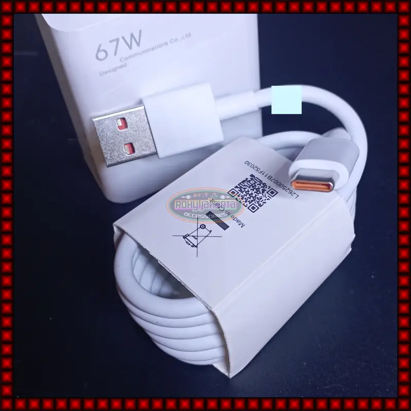 Charger Xm 67 Watt TURBO CHARGE Desimal Tampil 11T 12 12 Lite 11 Ultra Pco F4 Pco X3 Pro Pco X3 GT Pco X5 Pro Note 11 Pro Note 11 Pro 5G 3