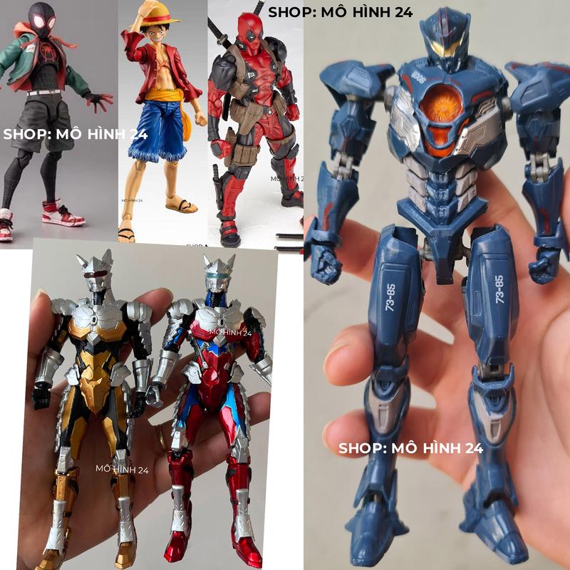  Mô hình đồ chơi Jaeger Gipsy Danger phim Pacific Rim Neca có khớp cử động được 18cm figma figure avenger robot đại chiến 