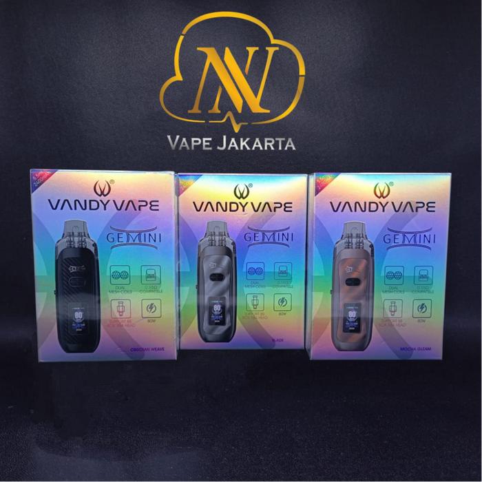 vandy vape gemini Vandy Vape Gemini Pod System Kit 2400mAh 5.5ml main image 0