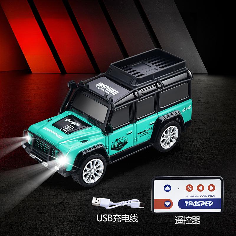 Kereta Kawalan Jauh Aloi Mini, Ketepatan Tinggi 1: 64, Pengecasan ...