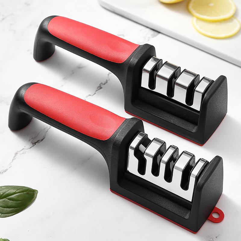 1PC Kitchen Multifunctional Knife Sharpener Handheld Fast Cutting Edge ...